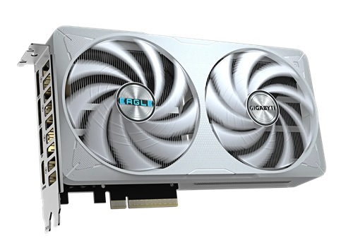 Gigabyte GV-N506TEAGLEOC ICE-8GD, Nvidia GeForce RTX 5060 Ti EAGLE OC ICE, 8GB GDDR7, Core Clock: 2617MHz, Cuda Core: TBD, 1xHDMI, 3xDP, PSU: 650W, PCIe5.0, 3 Year Warranty - Image 3