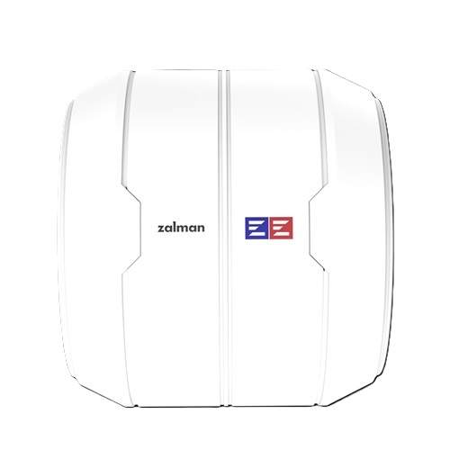 Zalman ZET 5 WHITE, ZET5 200w Jet turbine styled cooler, Fan: 120mm, Airflow: 44.48CFM, Noise: 30.4dB(A), Compatibility: INTEL Socket : LGA1851/1700/1200/115X AMD Socket : AM5/AM4, 1 Year Warranty - Image 3