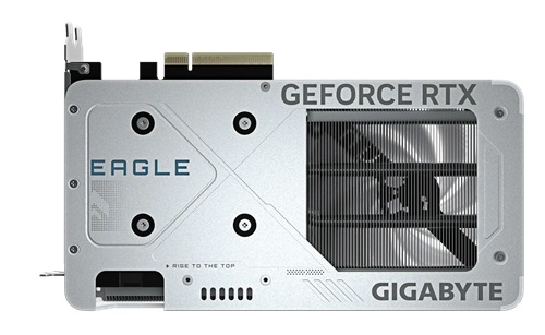 Gigabyte GV-N506TEAGLEOC ICE-8GD, Nvidia GeForce RTX 5060 Ti EAGLE OC ICE, 8GB GDDR7, Core Clock: 2617MHz, Cuda Core: TBD, 1xHDMI, 3xDP, PSU: 650W, PCIe5.0, 3 Year Warranty - Image 4