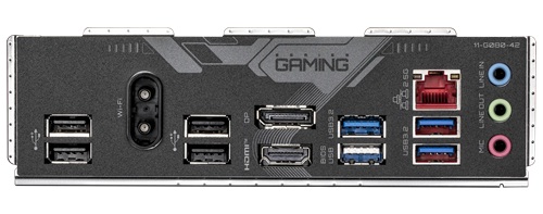 Gigabyte B760M GAMING X WIFI6E GEN5, Micro ATX, Intel LGA 1700, 4xDDR5, 2xM.2, 4xSATA 6Gb/s, RAID, 2xPCIe, 1xHDMI, 1xDP, GbE LAN, Wireless AX+Bluetooth, 3xUSB3.2, 5xUSB2.0, 3 Year Warranty - Image 4