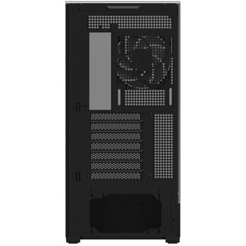 Zalman P40 Prism PLUS BLACK, ATX, Mid Tower, Drive Bays: 4 x Combo(2.5” or 3.5”) (Max. 5 x 2.5" or 4 x 3.5" ), Expansion Slot: 7, Fan: 120mm, Motherboard Support: ATX / mATX / Mini-ITX, 1 Year Warranty - Image 5