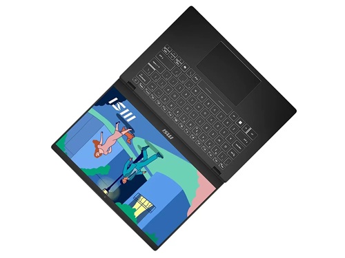 MSI Modern 14 C7M-288AU, 14" FHD Screen, AMD Ryzen 5-7430U, 8GB DDR4 RAM, 512GB NVMe SSD, Wireless AX+Bluetooth, Windows 11 Home, Classic Black, 1 Year Warranty - Image 5