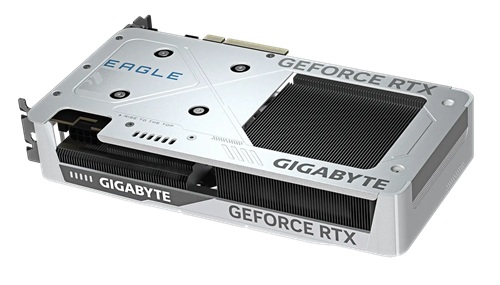 Gigabyte GV-N506TEAGLEOC ICE-8GD, Nvidia GeForce RTX 5060 Ti EAGLE OC ICE, 8GB GDDR7, Core Clock: 2617MHz, Cuda Core: TBD, 1xHDMI, 3xDP, PSU: 650W, PCIe5.0, 3 Year Warranty - Image 6