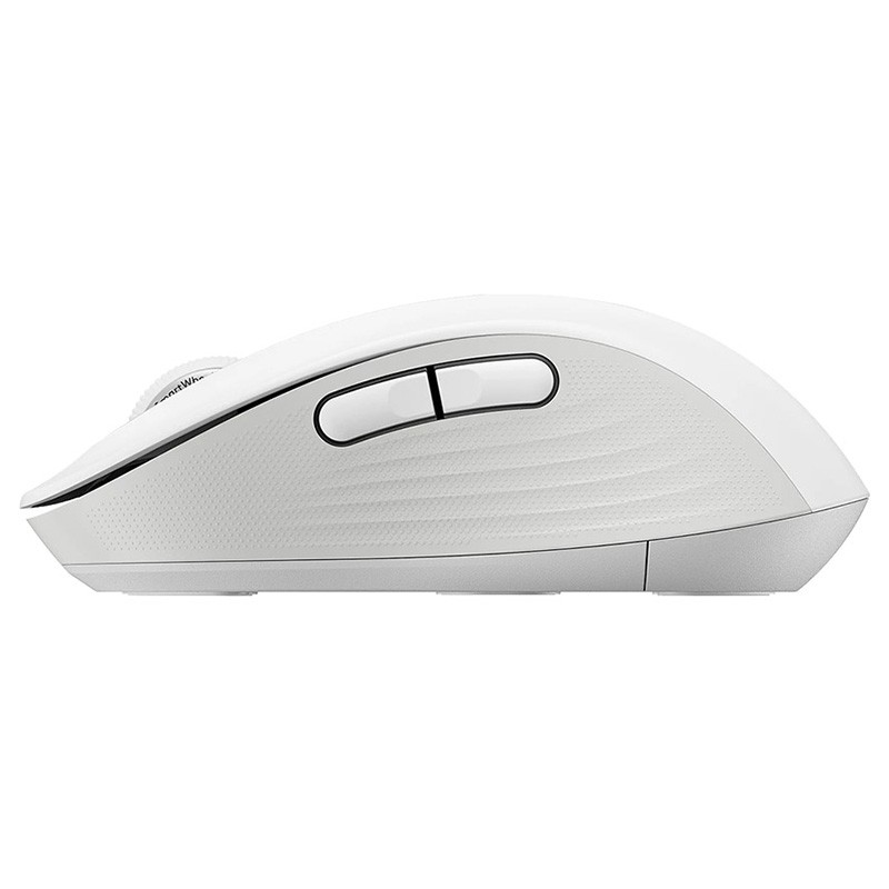 Logitech 910-006264, Signature M650 Wireless Mouse, Bluetooth, 4000 dpi, 5 Programmable Buttons, USB, Off White, 1 Year Warranty - Image 4