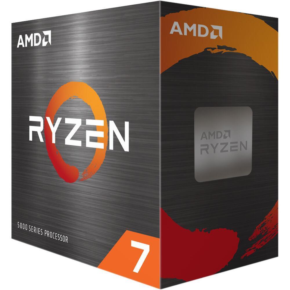 AMD 100-100000926WOF, Ryzen 7-5700X, AM4 Socket, 8 Cores, 16 Threads, Base: 3.4GHz, Turbo: 4.6GHz, 32MB Cache, TDP: 65W, 3 Year Warranty