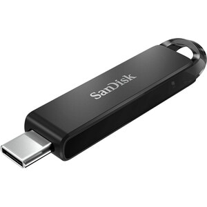 SanDisk SDCZ460-064G-G46, 64GB, Ultra USB Type-C Flash Drive, CZ460, USB3.1, Read Speed: Up to 150MB/s, Black, 5 Year Warranty