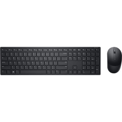 Dell 580-AJNS, KM5221W Pro Wireless Keyboard and Mouse Combo, 1 Year Warranty