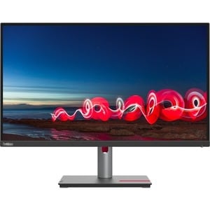 Lenovo 63A3GAR1AU, ThinkVision T27h-30, 27" IPS WLED Screen, 2560x1440, 16:9, 4ms, 1xHDMI, 1xDP, 1xDP Out, USB, VESA, Adjustable Height, Tilt, Swivel, Pivot, 3 Year Warranty