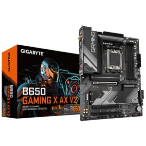 Gigabyte GA-B650-GAMING-X-AX-V2, ATX, AMD AM5, 4xDDR5, 3xM.2+4xSATA 6Gb/s, 3xPCIe, RAID, 1xHDMI, 1xDP, GbE LAN, Wireless AX+Bluetooth, 3xUSB2.0, 4xUSB3.2, 3 Year Warranty
