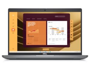 Dell N042L545014CV73JAU1Y, Latitude 5450, 14" FHD Screen, Intel Ultra 5-125U, 16GB DDR5 RAM, 512GB NVMe SSD, Wireless AX+Bluetooth, Windows 11 Pro, 1 Year Onsite Warranty