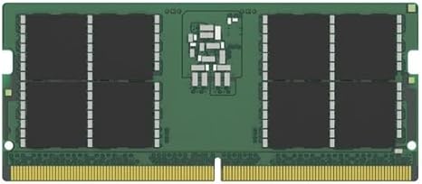Kingston KCP556SS8-16, DDR5 5600MT/s Non-ECC Unbuffered SODIMM CL46 1RX8 1.1V 262-pin 16Gbit, Limited Lifetime Warranty