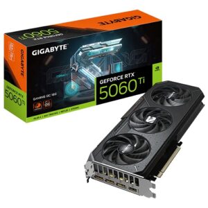 Gigabyte GV-N506TGAMING OC-16GD, Nvidia GeForce RTX 5060 Ti, 16GB GDDR7, Core Clock: 2647MHz, Cuda Core: TBD, 1xHDMI, 3xDP, PSU: 650W, PCIe5.0, 3 Year Warranty