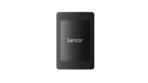 Lexar LSL500M002T-RNBNG, SL500 External Portable SSD with Magnetic Set, 2TB, USB 3.2, Read Speed: Up to 2000MB/s, Write Speed: Up to 1800MB/s, 3 Year Warranty