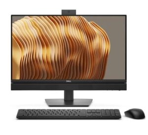 Dell BTP005_QC24251_AU, Pro AIO QC24251, 23.8" FHD Screen, Intel i5-14500T, 16GB DDR5 RAM, 512GB NVMe SSD, Keyboard+Mouse, Wireless AX+Bluetooth, Windows 11 Pro, 3 Year Onsite Warranty