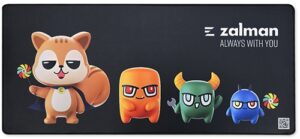 Zalman GP3 B, Mouse Mat, Large