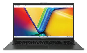 Asus E1504FA-BQ631W, VivoBook Go 15, 15.6" FHD Screen, AMD Ryzen 5-7520U, 16GB DDR5 RAM, 512GB NVMe SSD, Wireless AX+Bluetooth, Windows 11 Home
