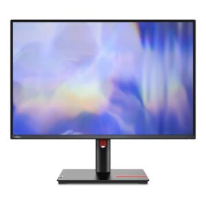 Lenovo 63FFMAR1AU, ThinkVision T24D-30, 24" WLED IPS WUXGA Screen, 1920x1200, 16:10, 4ms, 100Hz, 1xHDMI, 1xDP, 1xVGA, USB, Speaker, VESA, Height Adjustable, Swivel, Pivot, Tilt, 3 Year Warranty