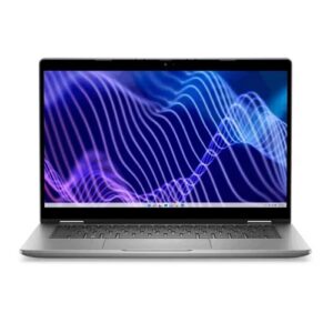 Dell AULT33402I1515, Latitude 3340 Convertible, 13.3" FHD Touch Screen (IR-Webcam), Intel Core i5-1335U, 16GB DDR5 RAM, 512GB NVMe SSD, Wireless AX+Bluettoth, Windows 11 Pro, Titan Grey, 1 Year Onsite Warranty