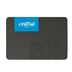 Crucial CT2000BX500SSD1, BX500, 2TB, 2.5", SATA 6Gb/s, Read Speed: Up to 540MB/s, Write Speed: Up to 500MB/s, 3 Year Warranty