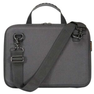 Everki EKF850, 12.1", designed to keep your netbook, laptop, macbook air and tablet, EVA Hard Case With Separate iPad/Tablet Slot, Limited Lifetime