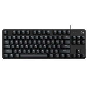 Logitech 920-010448, G413 TKL SE Mechanical Gaming Keyboard, Wired, USB, Black, 2 Year Warranty
