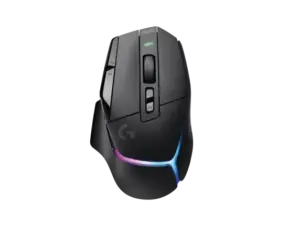 Logitech 910-006164, G502 X Plus Gaming Mouse, Wireless, 100–25,600 dpi, 13 Programmable Button, USB, Black, 2 Year Warranty