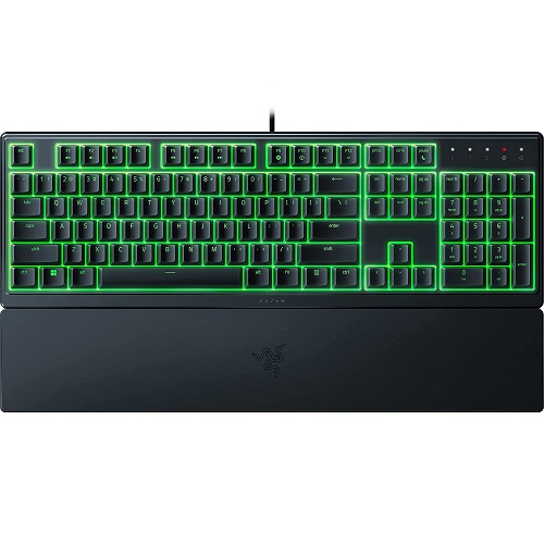Razer RZ03-04470100, Ornata V3 X Gaming Keyboard, Wired, RGB, Black, 1 Year Warranty