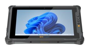 OneRugged M10A-002 10.1"(1200*1920+700Nits), Rugged Tablet, Intel Alderlake 1255U-i7, 16GB RAM, 256GB SSD, LTE+GPS+Fingerprint, Windows 11 Pro with lincense+AU adapter, 3 Year Warranty