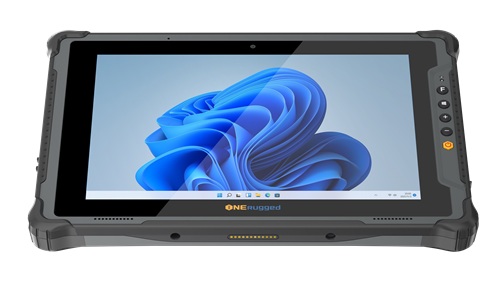 OneRugged M10A-002 10.1"(1200*1920+700Nits), Rugged Tablet, Intel Alderlake 1255U-i7, 16GB RAM, 256GB SSD, LTE+GPS+Fingerprint, Windows 11 Pro with lincense+AU adapter, 3 Year Warranty