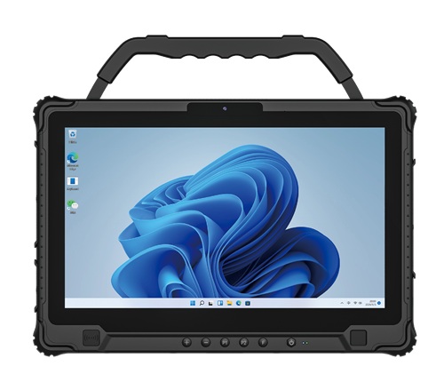OneRugged M14A, 14"(1920*1080 1000Nits ), Rugged Tablet, Intel AldeLake i5-1235U, 16GB RAM, 256GB SSD, GPS+WIFI, Windows 11 Pro With license+AU Adapter, 3 Year Warranty