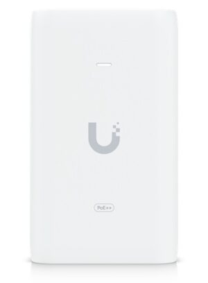 Ubiquiti U-POE+, U-POE-at PoE Injector 802.3at Supported PoE 30W, 1 Year Warranty