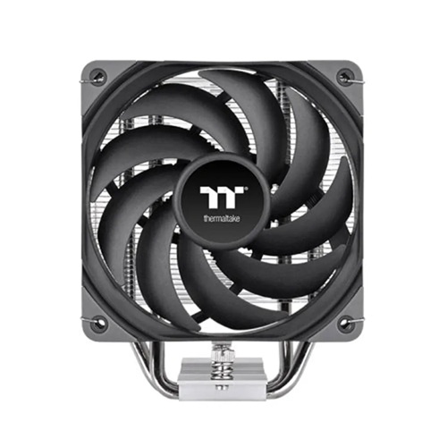 Thermaltake CL-P149-AL12BL-A, UX400 Black Edition CPU Cooler, Fan: 120mm, Airflow: 62.72 CFM, Noise Level: 25 dBA, Compatibility: Intel; LGA 1851/1700/1200/1156/1155/1151/1150, AMD; AM5/AM4/FM2/FM1/AM3+/AM3/AM2+/AM2, 2 Year Warranty