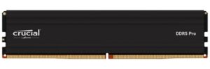 Crucial CP48G56C46U5, Pro Series, DDR5 Dimm, 48GB(1x48GB), 5600MHz, CL46, 1.1V, Limited Lifetime Warranty