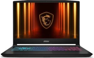 MSI KATANA 17 HX B14WEK-016AU, 17.3" QHD Screen Gaming Notebook, Intel Core i9-14900HX, 16GB (2x8GB) DDR5 RAM, 1TB NVMe SSD, Nvidia GeForce RTX 5050 8GB GDDR7, Wireless AX+Bluetooth, Windows 11 Home, 1 Year Warranty