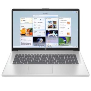 HP 9T0L0PA, 17-CN3029TU, 17.3" FHD Screen, Intel Core i7-1355U, 16GB DDR4 RAM, 512GB NVMe SSD, Wireless AX+Bluetooth, Windows 11 Home, 1 Year Warranty