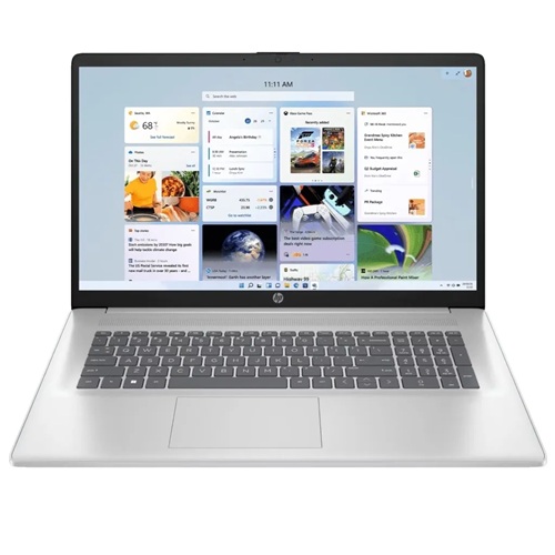 HP 9T0L0PA, 17-CN3029TU, 17.3" FHD Screen, Intel Core i7-1355U, 16GB DDR4 RAM, 512GB NVMe SSD, Wireless AX+Bluetooth, Windows 11 Home, 1 Year Warranty