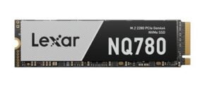 *Limit 5 per customer* Lexar LNQ780X512G-RNNNG-P, NQ780, 512GB M.2 NVMe, PCIe 4.0, 300TBW, Read Speed up to 6000MB/s, Write Speed up to 2500MB/s, 5 Year Warranty