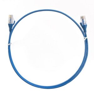 8WR CAB NW-CAT6-5M-ULTRA-THIN-BLUE