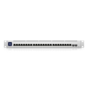 Ubiquiti USW-ENTERPRISEXG-24, Enterprise 24-Port Switch, 24xGbE Ports, 2xSFP Ports, Layer 3, Managed, 2 Year Warranty
