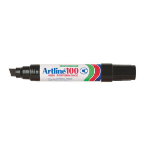 Artline 100 Perm Mrker Blk Bx6