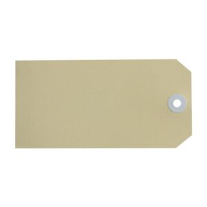 AV Buff Ship Tags Size6 Bx1000