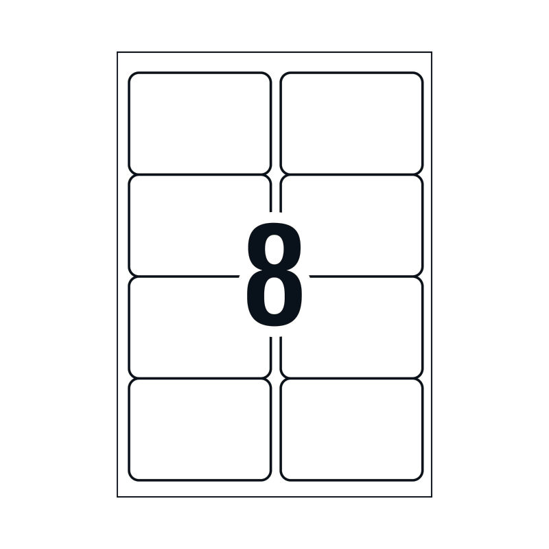 AV Gen Lbl L7165GU 8Up Pk100 - Image 3