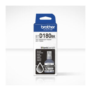 Brother BTD180BK Bk Ink Bottle