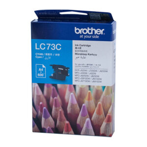 Brother LC73 Cyan Ink Cart