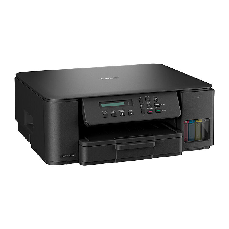 Brother DCP-T580DW, 3-in-1 Refillable Ink Tank Printer, Multifunction, Print/Copy/Scan, 16 page per minute, Auto Duplex Printing, 7,500/5,000 Page, A4, Dual Band Wi-Fi, USB, 1 Year Warranty - Image 2