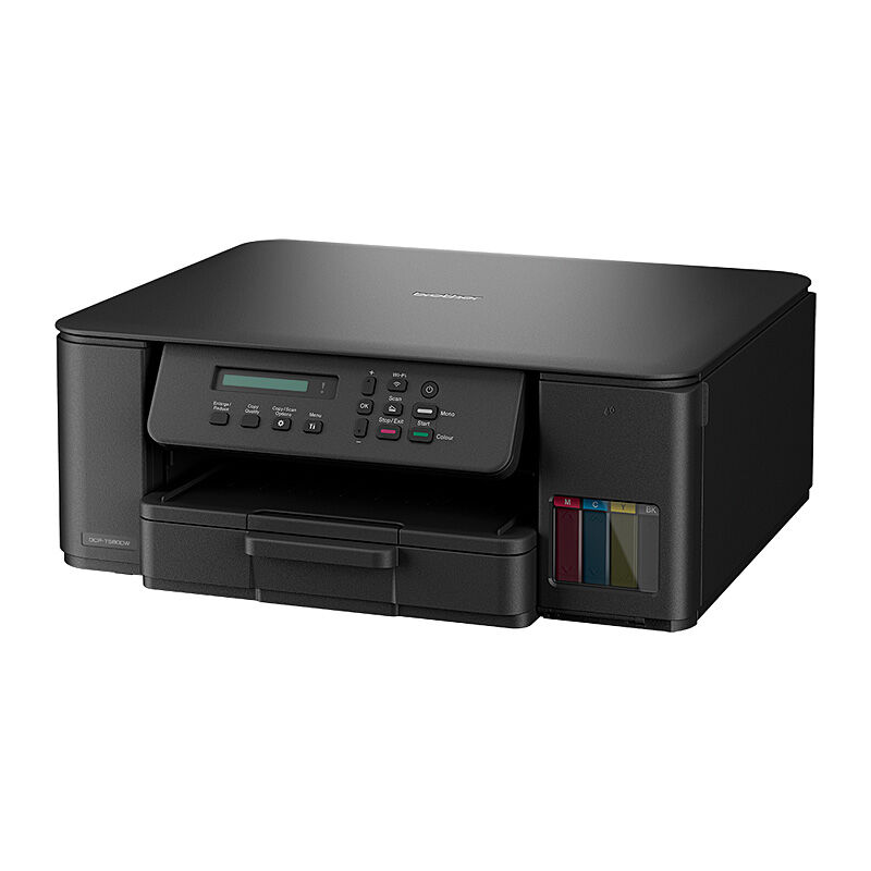 Brother DCP-T580DW, 3-in-1 Refillable Ink Tank Printer, Multifunction, Print/Copy/Scan, 16 page per minute, Auto Duplex Printing, 7,500/5,000 Page, A4, Dual Band Wi-Fi, USB, 1 Year Warranty - Image 3