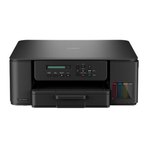 Brother DCP-T580DW, 3-in-1 Refillable Ink Tank Printer, Multifunction, Print/Copy/Scan, 16 page per minute, Auto Duplex Printing, 7,500/5,000 Page, A4, Dual Band Wi-Fi, USB, 1 Year Warranty