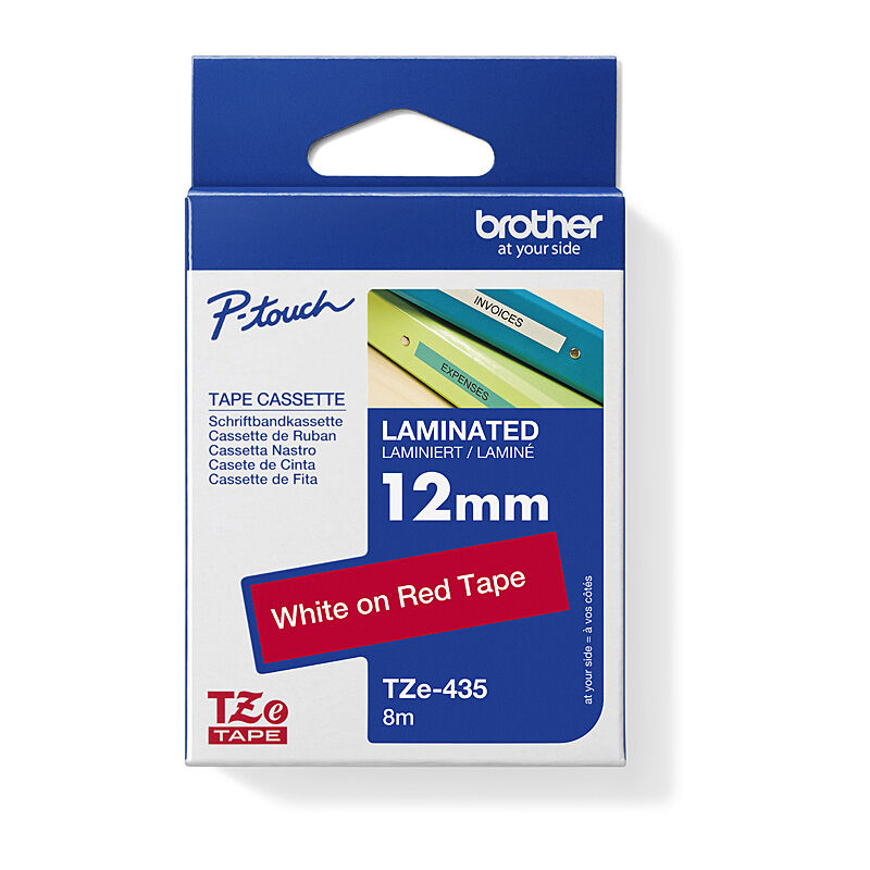 Brother TZe435 Labelling Tape