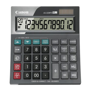 Canon AS220RTS Calculator
