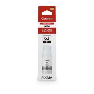 Canon GI63 Black Ink Bottle